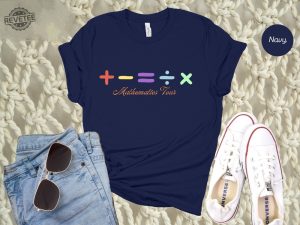 Mathematics Tour 2023 The Mathematics Tour Shirt Ed Sheeran Tour Oakland Ed Sheeran Santa Clara Shirt Ed Sheeran Fox Theater Ed Sheeran Vegas Ed Sheeran Los Angeles Shirt Unique revetee.com 4