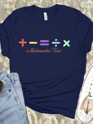 Mathematics Tour 2023 The Mathematics Tour Shirt Ed Sheeran Tour Oakland Ed Sheeran Santa Clara Shirt Ed Sheeran Fox Theater Ed Sheeran Vegas Ed Sheeran Los Angeles Shirt Unique revetee.com 4