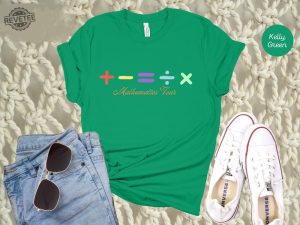 Mathematics Tour 2023 The Mathematics Tour Shirt Ed Sheeran Tour Oakland Ed Sheeran Santa Clara Shirt Ed Sheeran Fox Theater Ed Sheeran Vegas Ed Sheeran Los Angeles Shirt Unique revetee.com 6