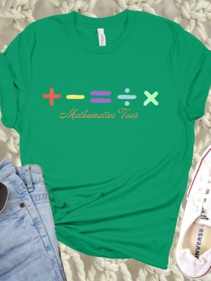 Mathematics Tour 2023 The Mathematics Tour Shirt Ed Sheeran Tour Oakland Ed Sheeran Santa Clara Shirt Ed Sheeran Fox Theater Ed Sheeran Vegas Ed Sheeran Los Angeles Shirt Unique revetee.com 6