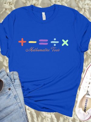 Mathematics Tour 2023 The Mathematics Tour Shirt Ed Sheeran Tour Oakland Ed Sheeran Santa Clara Shirt Ed Sheeran Fox Theater Ed Sheeran Vegas Ed Sheeran Los Angeles Shirt Unique revetee.com 7