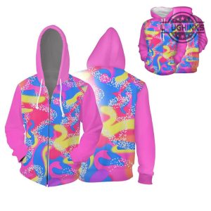 barbie and ken roller skating costume all over printed t shirt sweatshirt hoodie ken and barbie costumes for adults kids couples costumes 2023 i am kenough laughinks.com 1