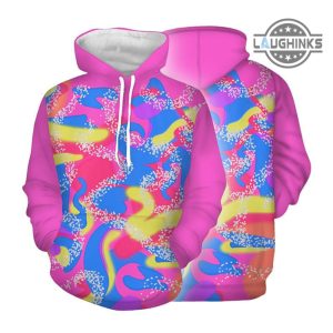 barbie and ken roller skating costume all over printed t shirt sweatshirt hoodie ken and barbie costumes for adults kids couples costumes 2023 i am kenough laughinks.com 5