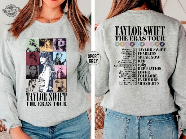 Taylor Swift The Eras Tour Shirt Taylor Swift The Eras Tour Movie Amc ...