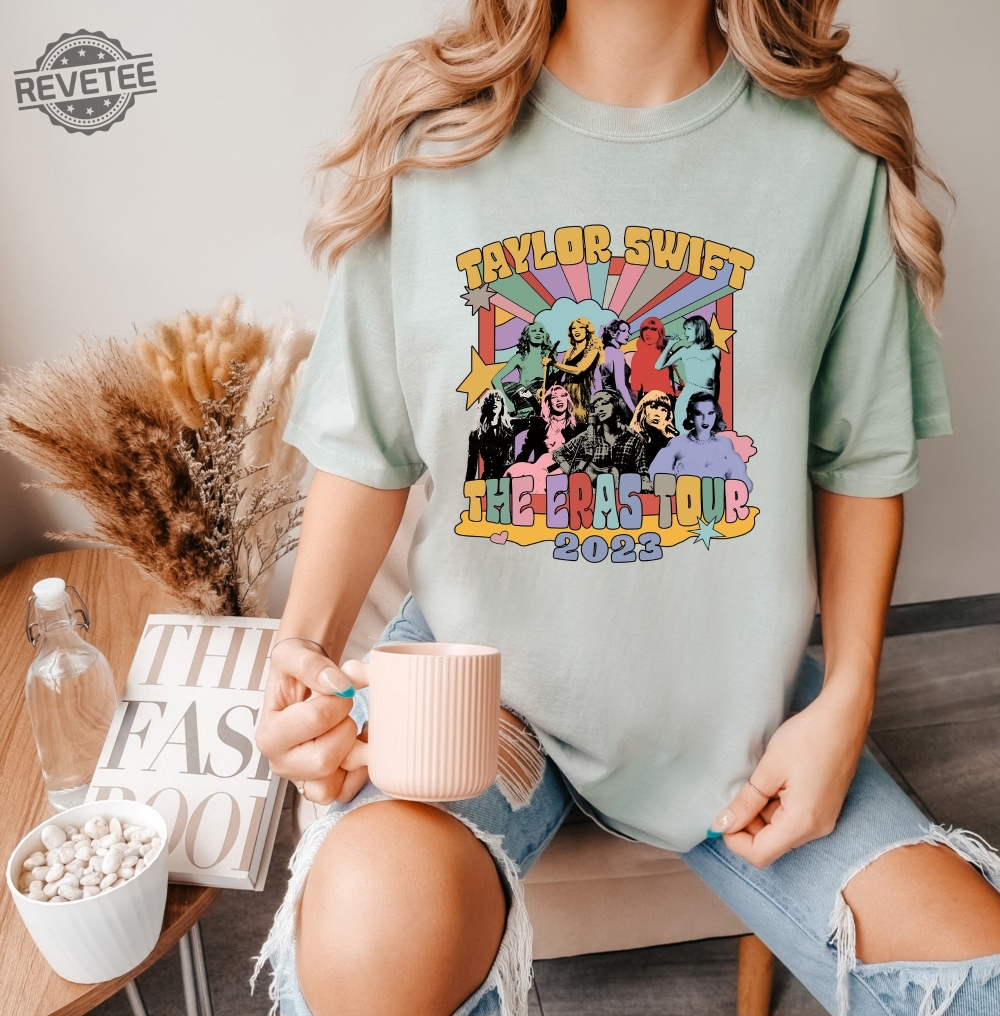 Taylor Swift Tour Movie Comfort Color Shirt The Eras Merch Hoodie Classic -  AnniversaryTrending