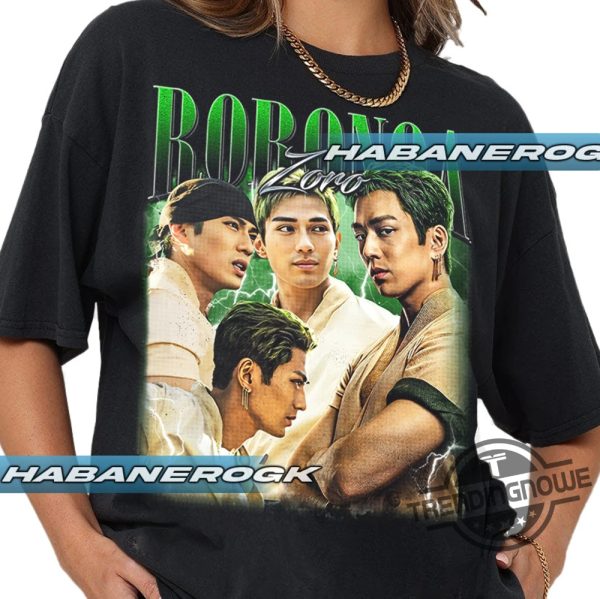 One Piece Shirt Limited Roronoa Zoro T Shirt trendingnowe.com 1