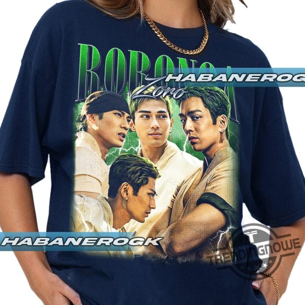 One Piece Shirt Limited Roronoa Zoro T Shirt trendingnowe.com 2