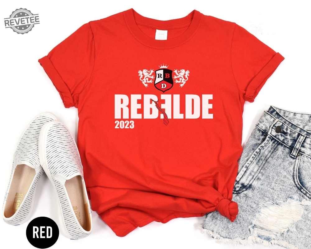 Rbd Rebelde Tour 2023 Shirt Rebelde Concert Nyc Shirt Rbd Greensboro Rbd Concert 2023 Nyc Rbd Nyc 2023 Rbd Concert Greensboro Nc Rbd Concert Nyc Rebelde World Tour 2023