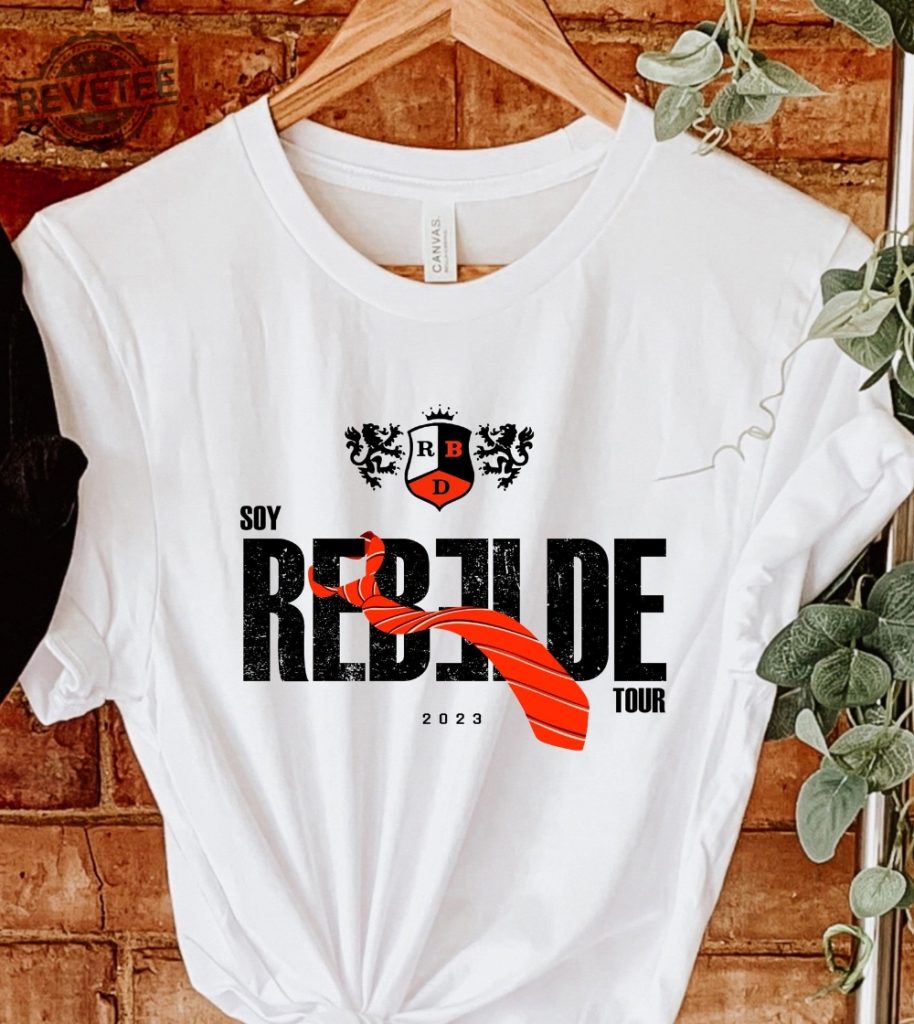 Rebelde 2023 Rebelde Concert Nyc Shirt Rbd Greensboro Rbd Concert 2023