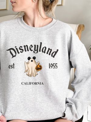 Magical Land Halloween Sweatshirt Trendy Sweatshirt Disneyland Sweatshirt This Is My Halloween Costume Shirt Halloween Horror Nights Merch Halloween Shirt Ideas For Adults revetee.com 2