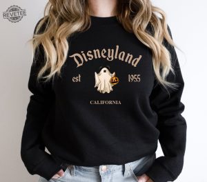 Magical Land Halloween Sweatshirt Trendy Sweatshirt Disneyland Sweatshirt This Is My Halloween Costume Shirt Halloween Horror Nights Merch Halloween Shirt Ideas For Adults revetee.com 3