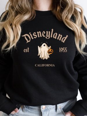 Magical Land Halloween Sweatshirt Trendy Sweatshirt Disneyland Sweatshirt This Is My Halloween Costume Shirt Halloween Horror Nights Merch Halloween Shirt Ideas For Adults revetee.com 3