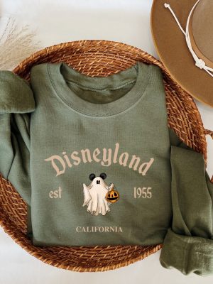 Magical Land Halloween Sweatshirt Trendy Sweatshirt Disneyland Sweatshirt This Is My Halloween Costume Shirt Halloween Horror Nights Merch Halloween Shirt Ideas For Adults revetee.com 4