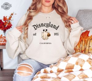 Magical Land Halloween Sweatshirt Trendy Sweatshirt Disneyland Sweatshirt This Is My Halloween Costume Shirt Halloween Horror Nights Merch Halloween Shirt Ideas For Adults revetee.com 5