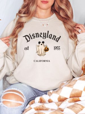 Magical Land Halloween Sweatshirt Trendy Sweatshirt Disneyland Sweatshirt This Is My Halloween Costume Shirt Halloween Horror Nights Merch Halloween Shirt Ideas For Adults revetee.com 5