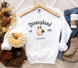 Magical Land Halloween Sweatshirt Trendy Sweatshirt Disneyland Sweatshirt This Is My Halloween Costume Shirt Halloween Horror Nights Merch Halloween Shirt Ideas For Adults revetee.com 6