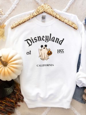 Magical Land Halloween Sweatshirt Trendy Sweatshirt Disneyland Sweatshirt This Is My Halloween Costume Shirt Halloween Horror Nights Merch Halloween Shirt Ideas For Adults revetee.com 6