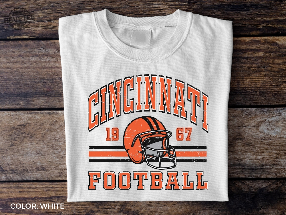 Cincinnati Bengals football wifey retro logo T-shirt, hoodie