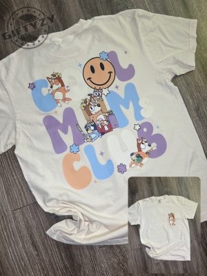 Cool Moms Club Shirt Mama Shirt Funny Tshirt Hoodie Sweatshirt Gift For Mom giftyzy.com 5