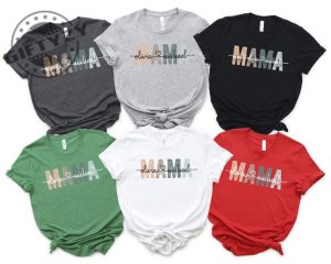 Custom Mama Shirt Mom Shirt With Names Personalized Mama Tshirt Custom Mama Hoodie Mothers Day Sweatshirt Mama With Children Names Tee giftyzy.com 2