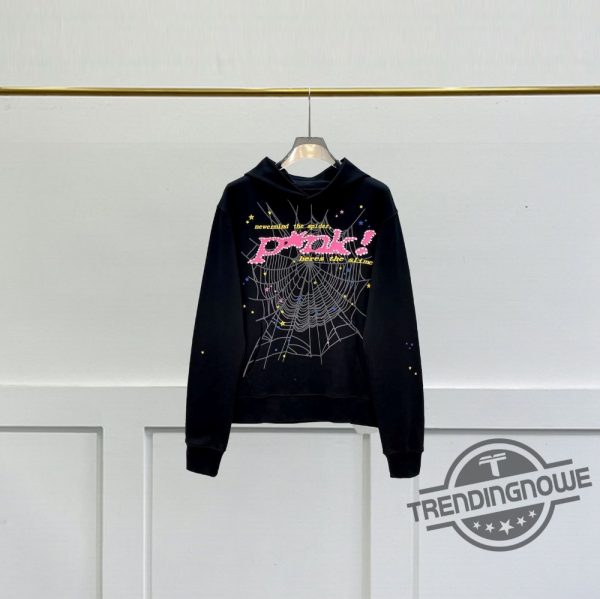 Burgundy Spider Hoodie Young Thug Spider Hoodies Spider Pink Hoodies trendingnowe.com 2
