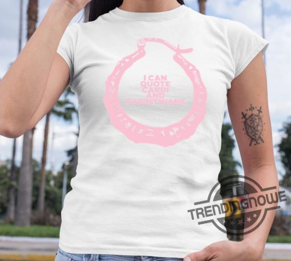 I Can Quote Cardi And Corinthians Lecrae Cardi Shirt trendingnowe.com 3
