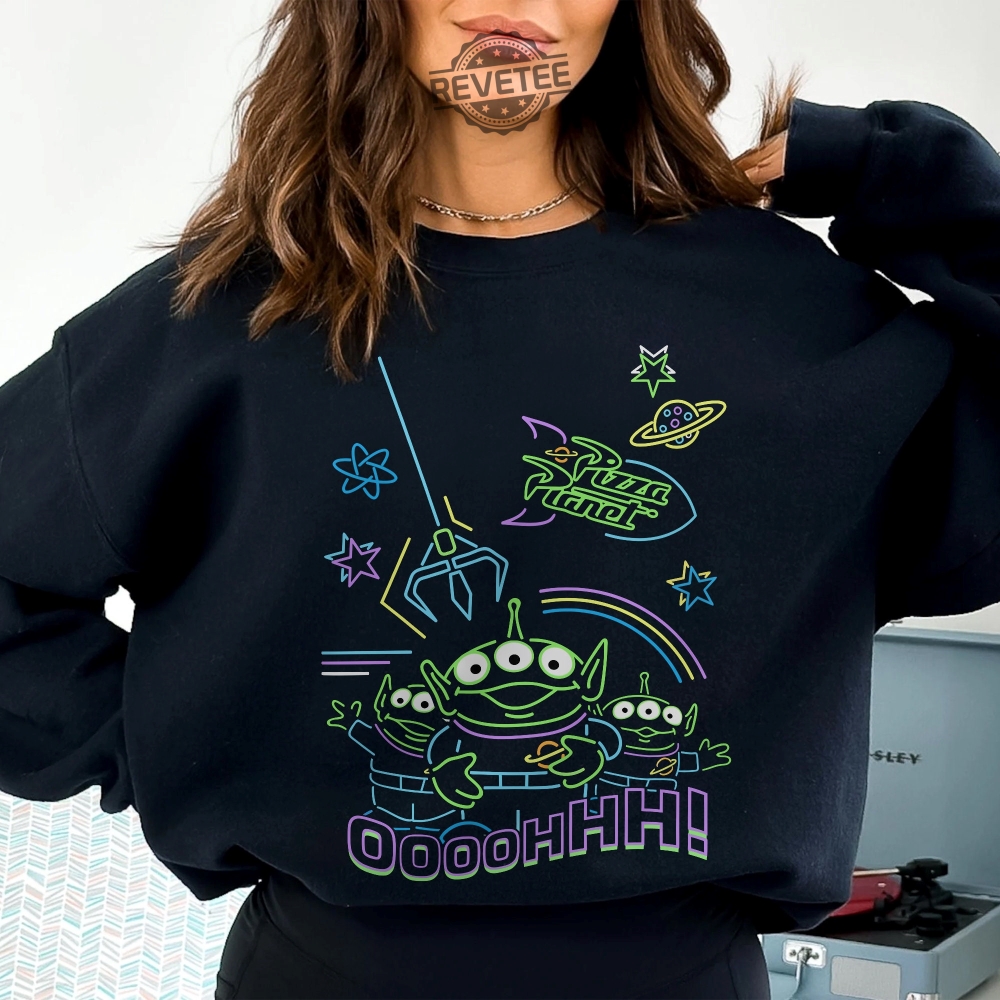 Toy story alien discount hoodie