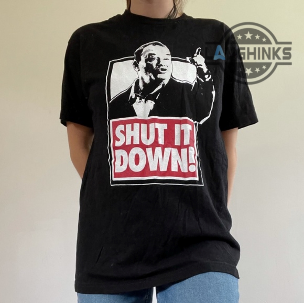 Shut It Down Meme T Shirt Sweatshirt Hoodie Long Sleeve Short Sleeve Shirt Twitter Trending Shirts Shut It Down Gif Taffer Funny Donald Trump Joe Biden Us Government Shutdown