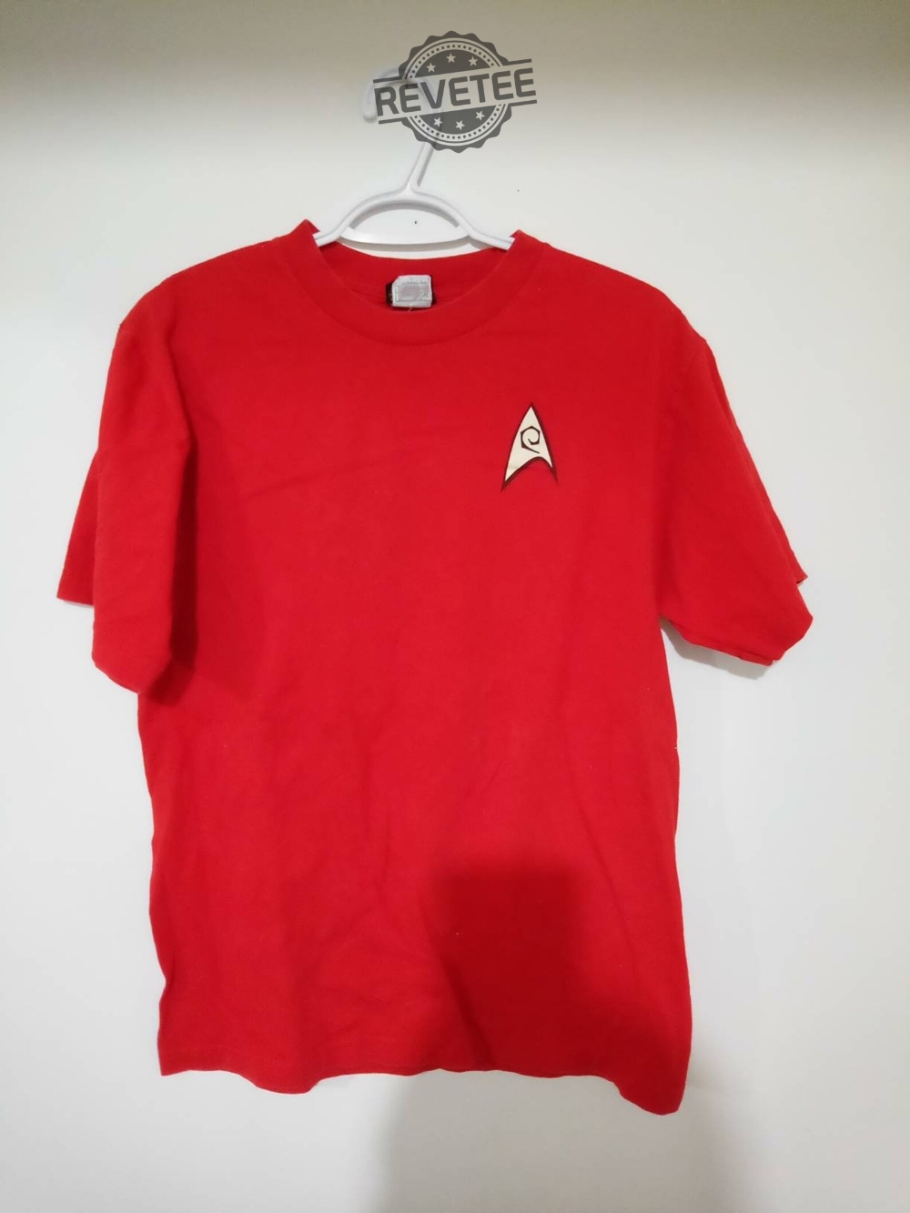 Star Trek Shirt Star Trek Red Shirt Star Trek Sweatshirt New