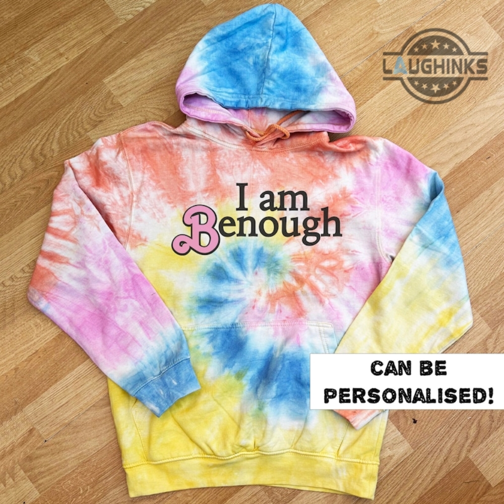 I Am Kenough Hoodie Australia Us Uk I Am Benough Personalized T Shirt Im Kenough Hoodie Tshirt Sweatshirt Long Sleeve Short Sleeve Shirts Ken Barbie Movie 2023 Shirt