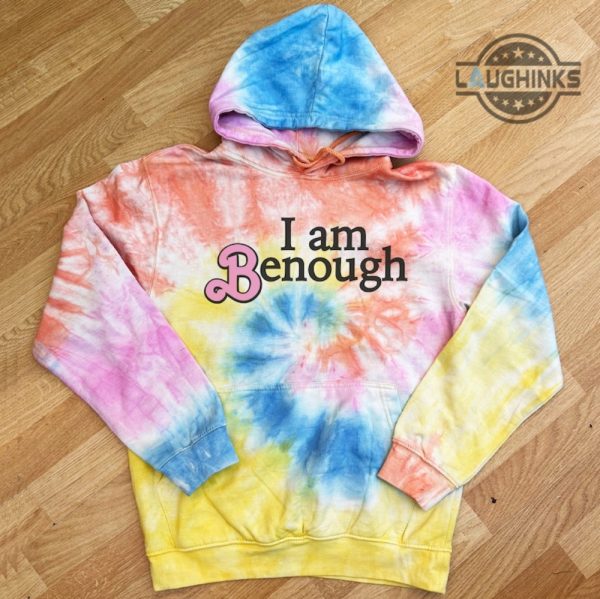 i am kenough hoodie australia us uk i am benough personalized t shirt im kenough hoodie tshirt sweatshirt long sleeve short sleeve shirts ken barbie movie 2023 shirt laughinks.com 2