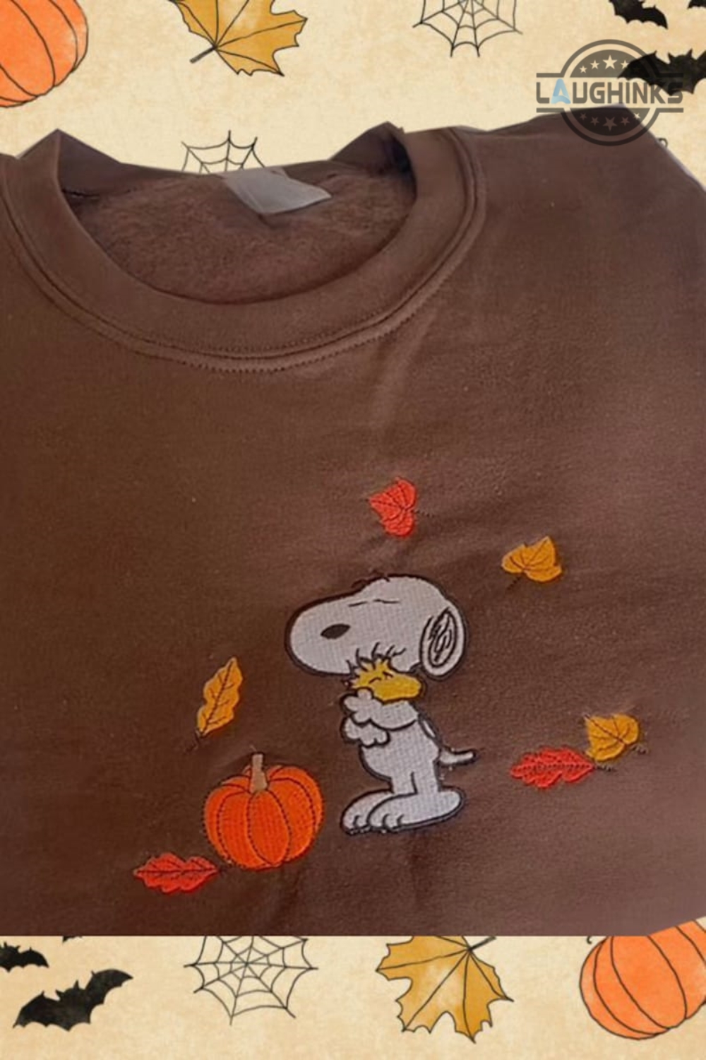 snoopy fall pictures