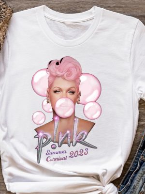 Pink Summer Carnival 2023 Shirt Pink Music Festival Concert Sweatshirt P Nk Concert Outfit Pink Concert 2023 Orlando Shirt Pink Concert 2023 Seattle Shirt Unique Pink Concert 2023 Nyc revetee.com 3