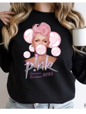 Pink Summer Carnival 2023 Shirt Pink Music Festival Concert Sweatshirt P Nk Concert Outfit Pink Concert 2023 Orlando Shirt Pink Concert 2023 Seattle Shirt Unique Pink Concert 2023 Nyc revetee.com 4