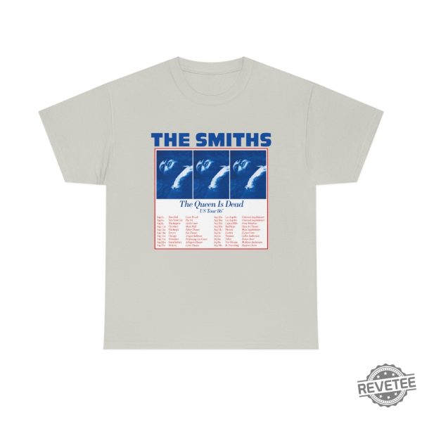 The Smiths Shirt Graphic Tees Women Aesthetic Clothes Grunge Clothing Aesthetic Hoodie Aesthetic Sweatshirt Graphic Tees Men The.Smiths The Smiths Bassist Shirt revetee.com 1