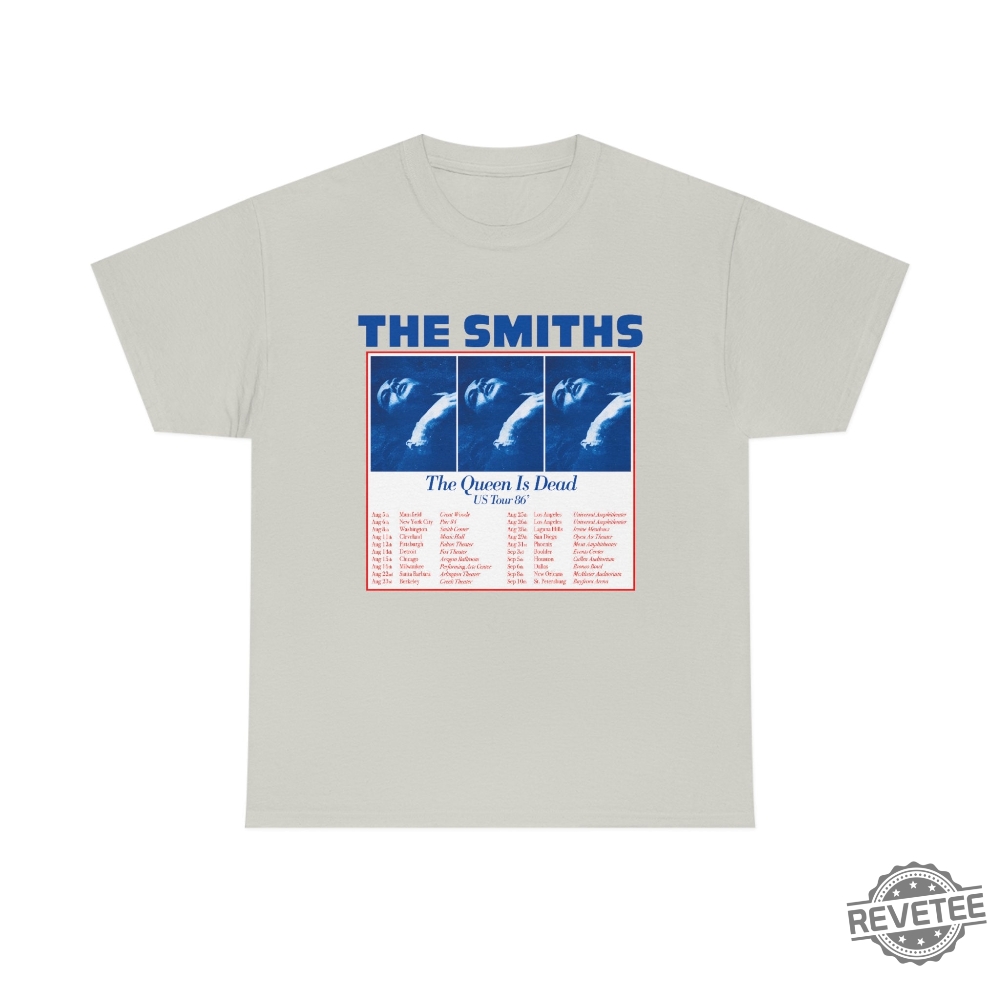 The Smiths Shirt Graphic Tees Women Aesthetic Clothes Grunge