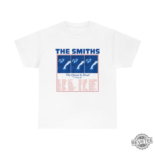 The Smiths Shirt Graphic Tees Women Aesthetic Clothes Grunge Clothing Aesthetic Hoodie Aesthetic Sweatshirt Graphic Tees Men The.Smiths The Smiths Bassist Shirt revetee.com 2