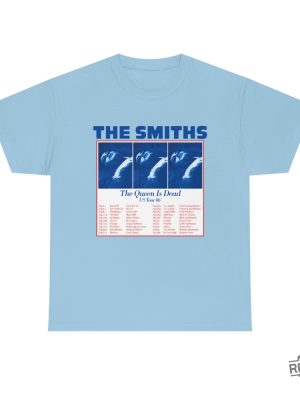 The Smiths Shirt Graphic Tees Women Aesthetic Clothes Grunge Clothing Aesthetic Hoodie Aesthetic Sweatshirt Graphic Tees Men The.Smiths The Smiths Bassist Shirt revetee.com 3