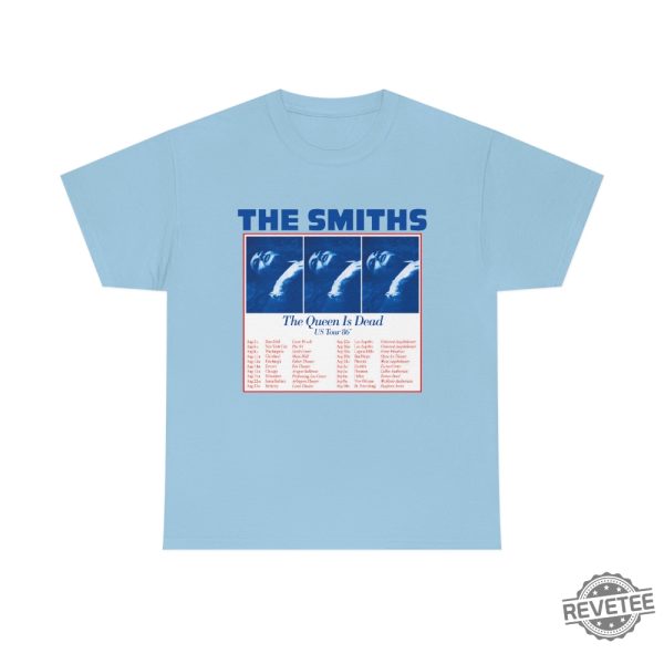 The Smiths Shirt Graphic Tees Women Aesthetic Clothes Grunge Clothing Aesthetic Hoodie Aesthetic Sweatshirt Graphic Tees Men The.Smiths The Smiths Bassist Shirt revetee.com 3