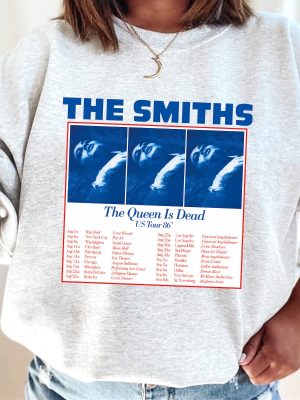 The Smiths Shirt Graphic Tees Women Aesthetic Clothes Grunge Clothing Aesthetic Hoodie Aesthetic Sweatshirt Graphic Tees Men The.Smiths The Smiths Bassist Shirt revetee.com 5