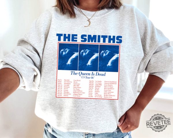 The Smiths Shirt Graphic Tees Women Aesthetic Clothes Grunge Clothing Aesthetic Hoodie Aesthetic Sweatshirt Graphic Tees Men The.Smiths The Smiths Bassist Shirt revetee.com 5