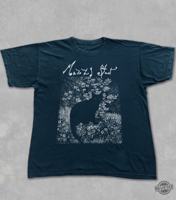 Mazzy Star Cat Shirt Hope Sandoval Tee Mazzy Star Euphoria Lyrics Look On Down From The Bridge Mazzy Star Wild Horses Mazzy Star Mazzy Star Shirt Mazzy Star T Shirt Mazzy Star Merch revetee.com 1