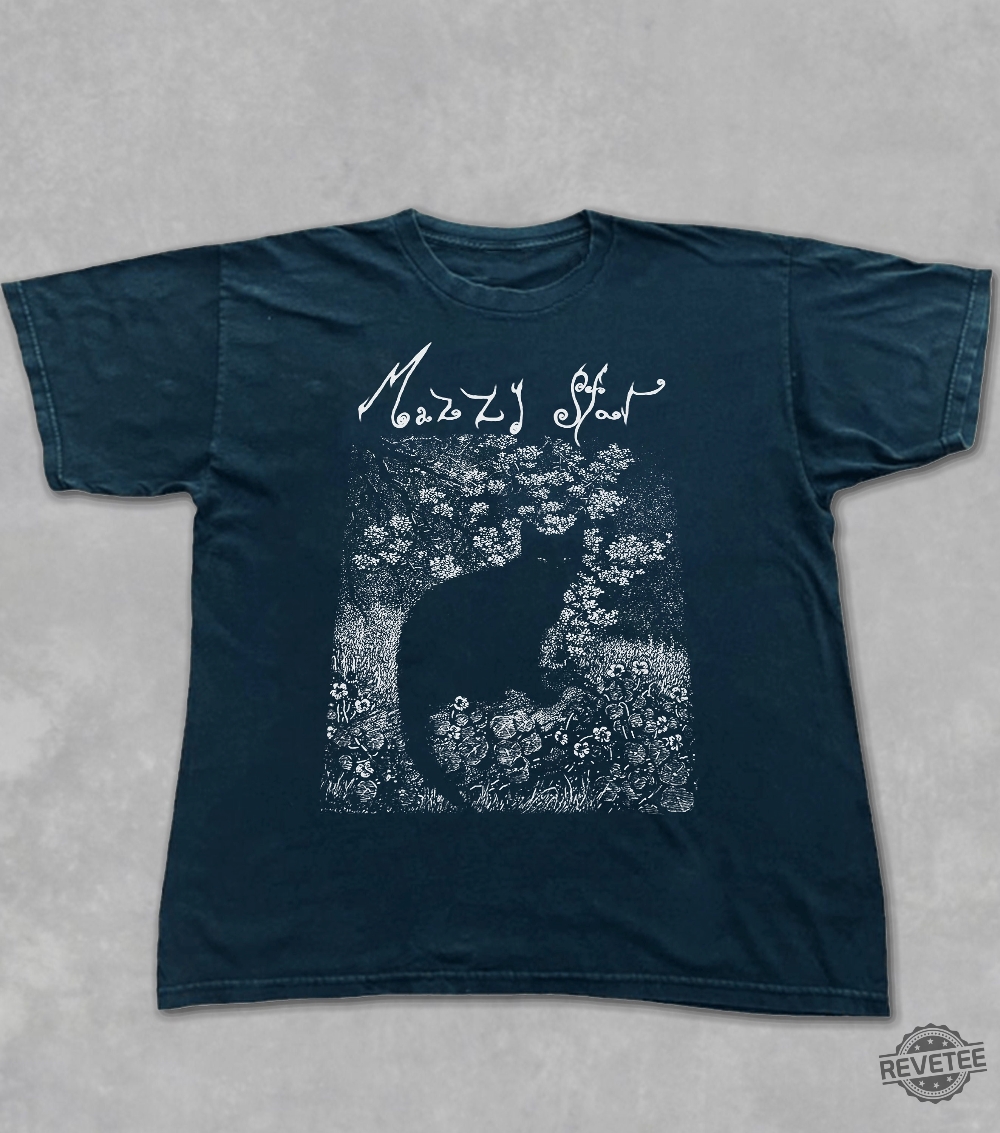 Mazzy Star Cat Shirt Hope Sandoval Tee Mazzy Star Euphoria Lyrics Look On Down From The Bridge Mazzy Star Wild Horses Mazzy Star Mazzy Star Shirt Mazzy Star T Shirt Mazzy Star Merch