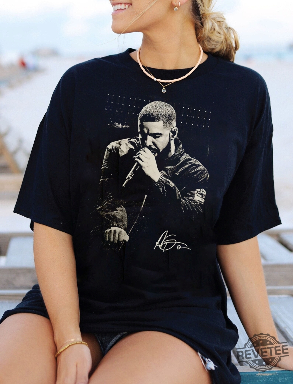 Vintage Drake 90s Shirt Take Care Merch Hiphop Rapper Graphic Tee