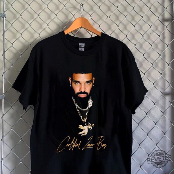 Vintage Drake Certified Lover Boy T Shirt Drake Merch Drake Rap Shirt Drake Shirt I Like What Drake Likes Shirt I Love Drake Shirt Drake Concert Denver Postponed Drake Ball Arena revetee.com 2