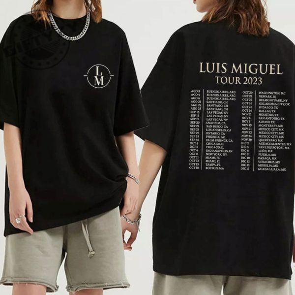 Luis Miguel 2023 Tour Shirt Luis Miguel Fan Tshirt Hoodie Sweatshirt Luis Miguel Concert Shirt For Fan Luis Miguel Shirt Gift giftyzy.com 1