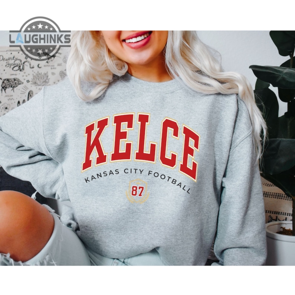 Travis Kelce Shirt Youth Adult Sweatshirt Hoodie Travis Kelce