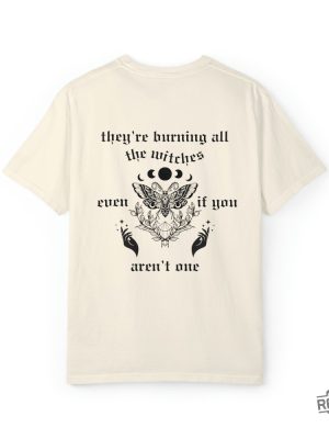 Theyre Burning All The Witches Even If You Arent One Shirt Taylor Swift I Did Something Bad Live Shirt Taylor Swift Eras Tour Merch Taylor Swift Reputation Outfits Unique revetee.com 4