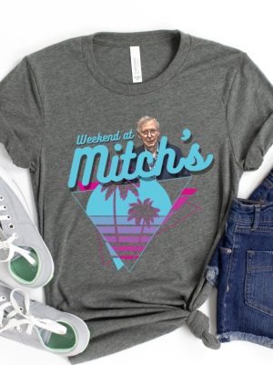 Weekend At Mitchs Funny Mitch Mcconnell Glitch Shirt Mitch The Glitch Shirt Glitch Mcconnell Meme Shirt Mitch Mcconnell Freezes Shirt Mitch Mcconnell Meme Shirt Unique revetee.com 3