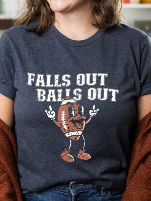 Fall Football Shirt Falls Out Balls Out Football Shirt Football Mom Shirt Ideas Football Mom Shirts Football And Cheer Mom Shirt Football Mom Svg Football Mom Shirt Designs Unique revetee.com 3